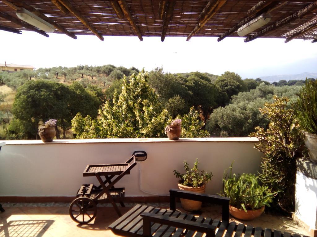 Masseria Sparano Villa Battipaglia Luaran gambar
