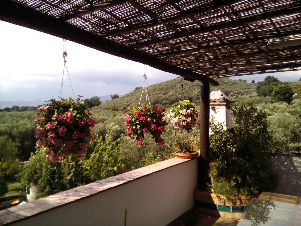 Masseria Sparano Villa Battipaglia Luaran gambar