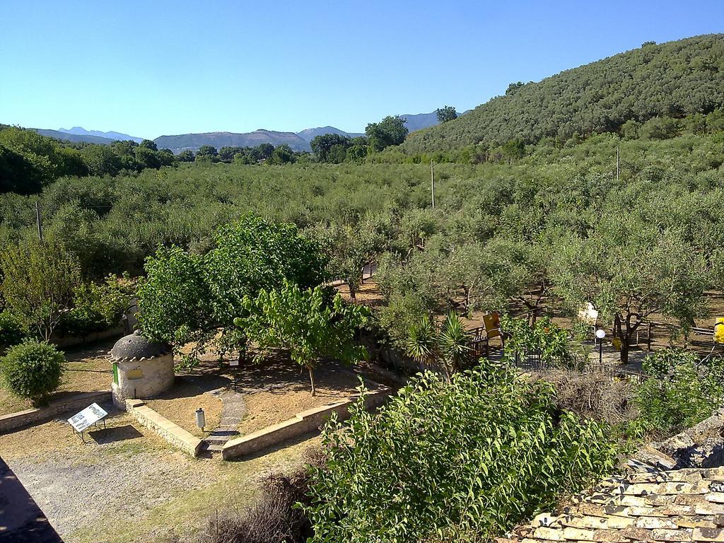 Masseria Sparano Villa Battipaglia Luaran gambar