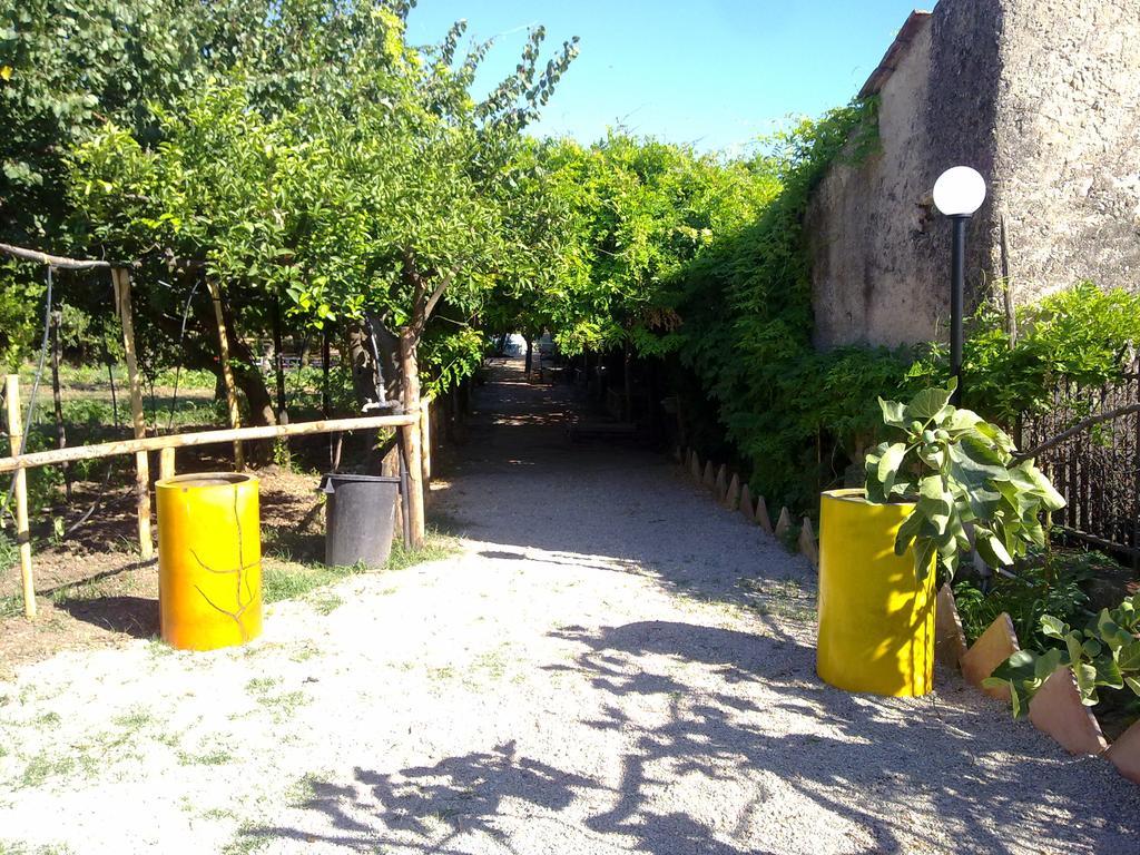 Masseria Sparano Villa Battipaglia Luaran gambar